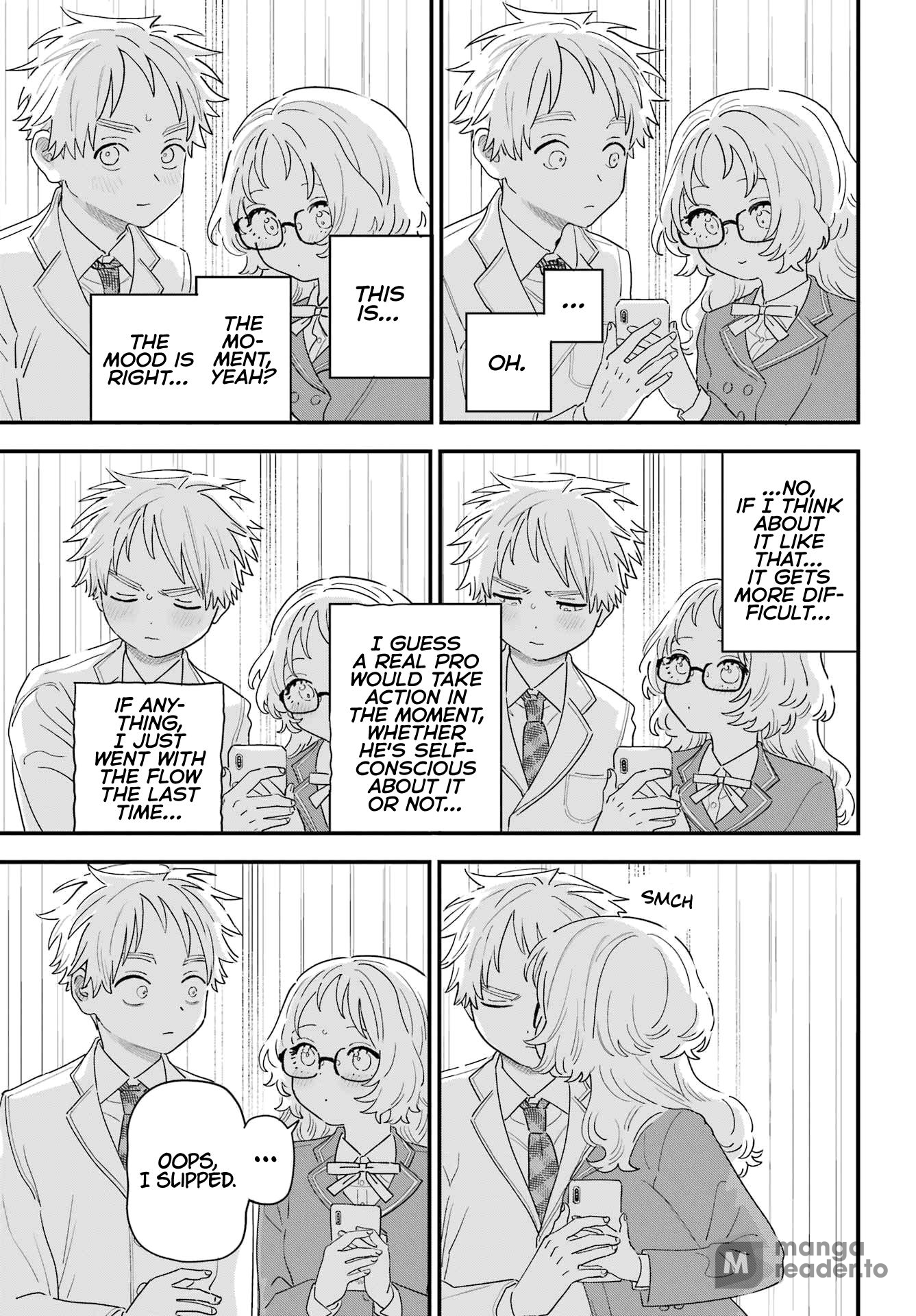 The Girl I Like Forgot Her Glasses, Chapter 108 image 13